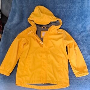 Cat & Jack Vibrant Yellow Raincoat